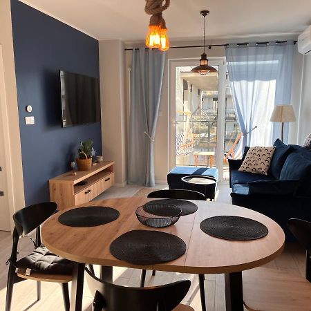 Apartament Z Wioslami Dziwnow Daire Dış mekan fotoğraf