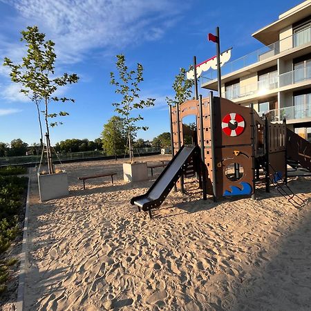 Apartament Z Wioslami Dziwnow Daire Dış mekan fotoğraf