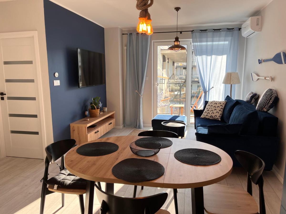 Apartament Z Wioslami Dziwnow Daire Dış mekan fotoğraf