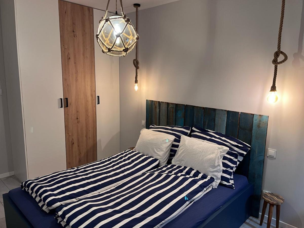 Apartament Z Wioslami Dziwnow Daire Dış mekan fotoğraf