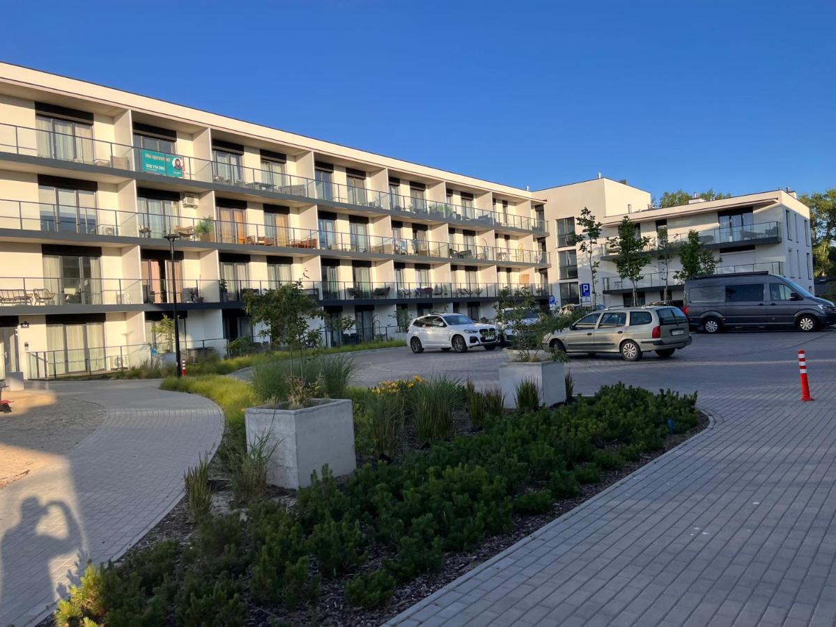 Apartament Z Wioslami Dziwnow Daire Dış mekan fotoğraf