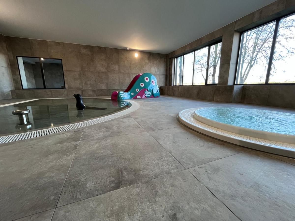 Apartament Z Wioslami Dziwnow Daire Dış mekan fotoğraf