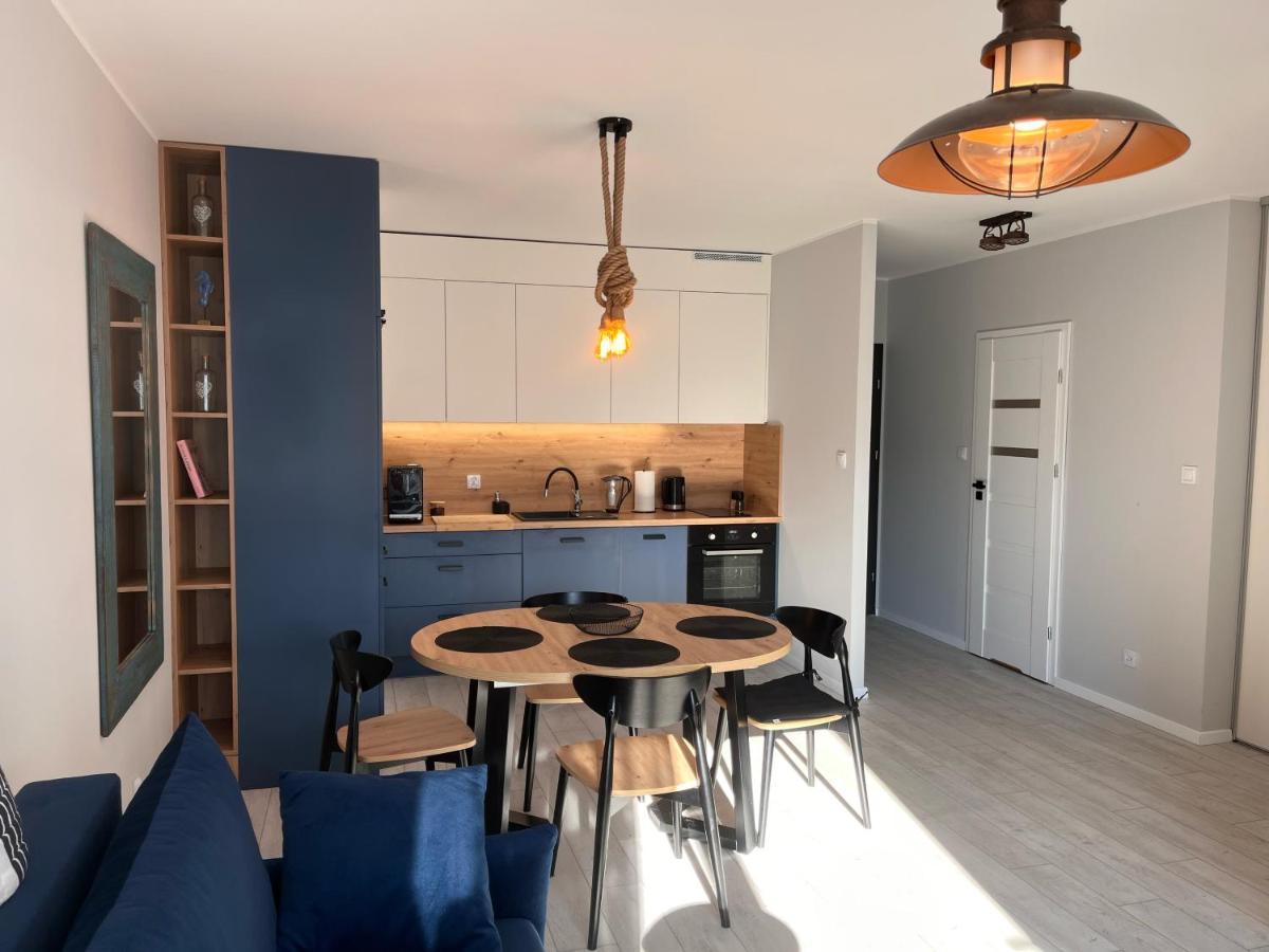 Apartament Z Wioslami Dziwnow Daire Dış mekan fotoğraf